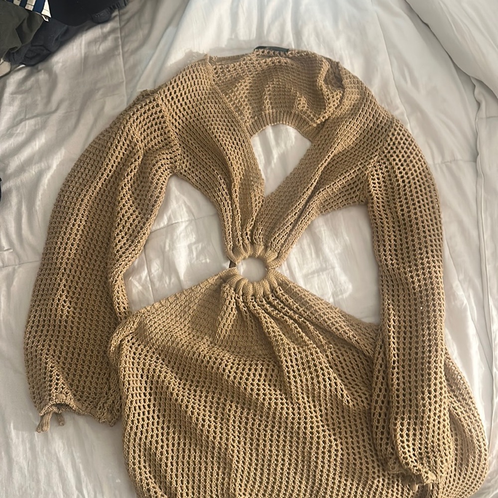 Beach cover up